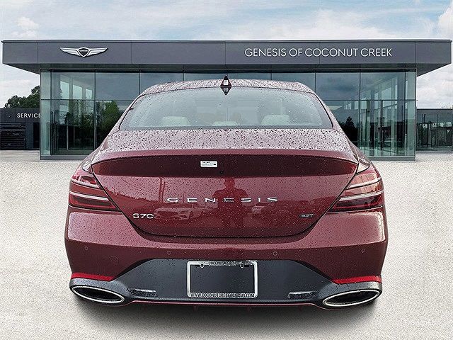 2026 Genesis G70
