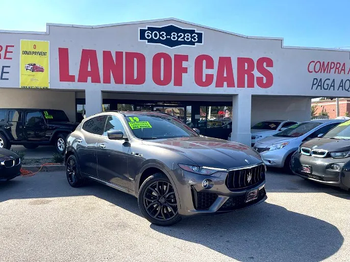 2019 Maserati Levante
