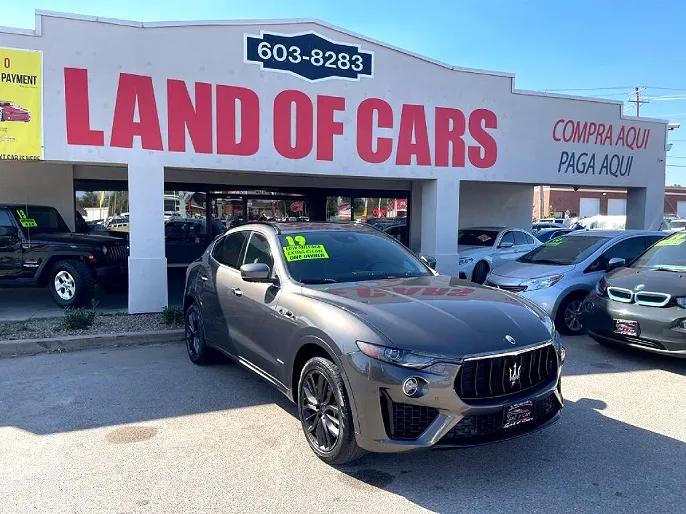 2019 Maserati Levante