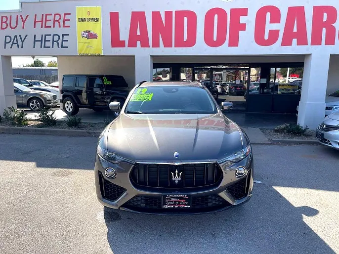 2019 Maserati Levante