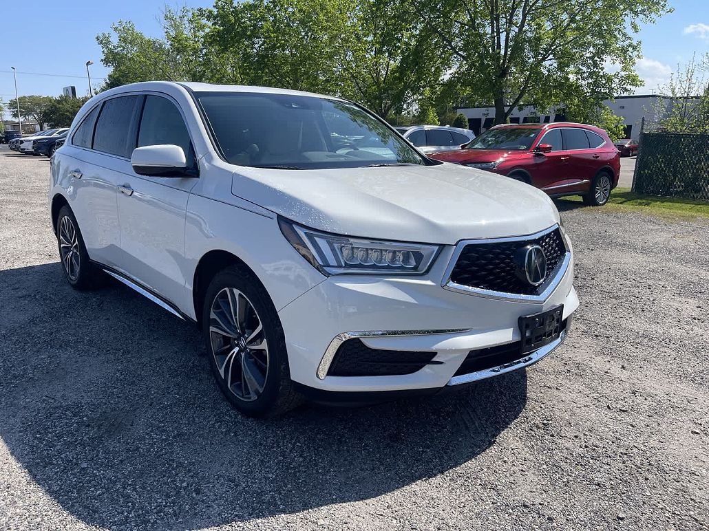 2020 Acura MDX Technology image 3