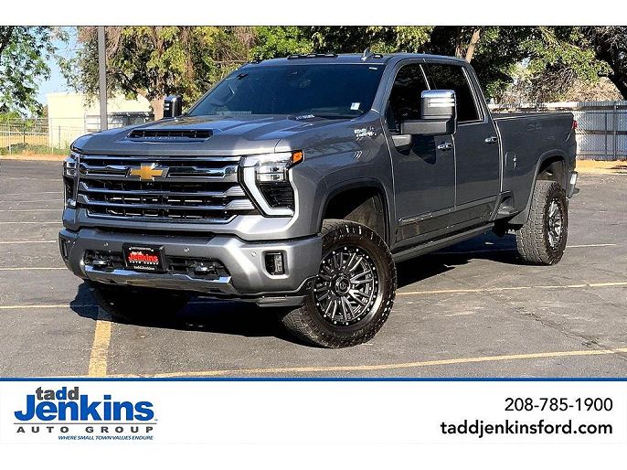 2024 Chevrolet Silverado 3500HD