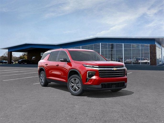 2025 Chevrolet Traverse