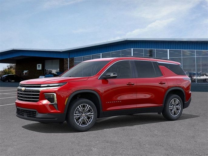 2025 Chevrolet Traverse