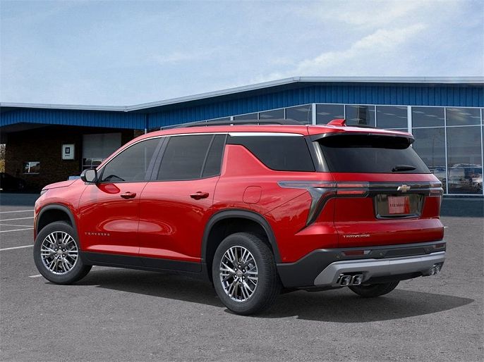 2025 Chevrolet Traverse
