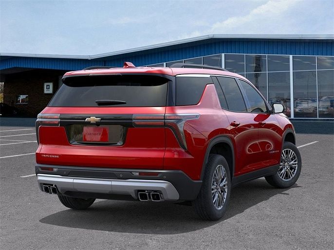 2025 Chevrolet Traverse