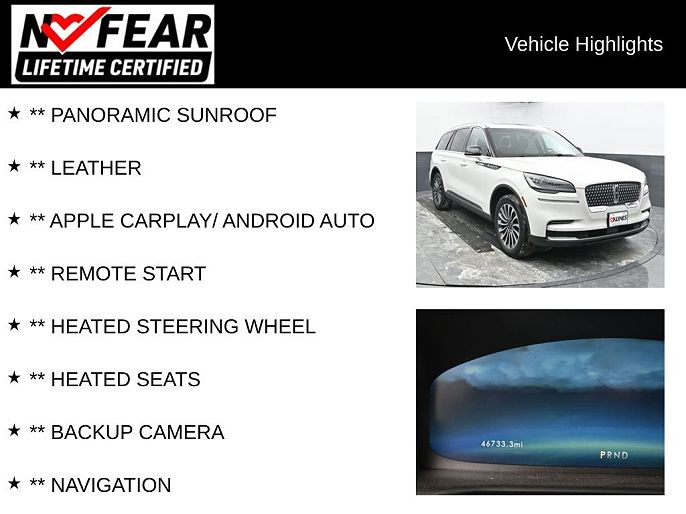 2023 Lincoln Aviator