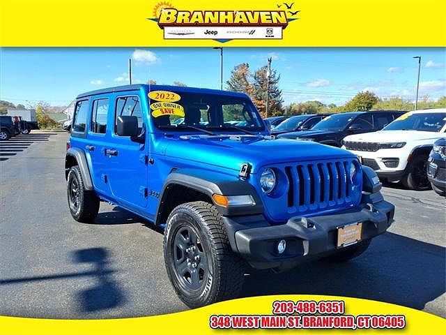 2022 Jeep Wrangler