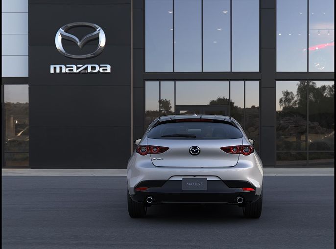 2026 Mazda Mazda3