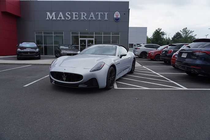 2025 Maserati GranCabrio