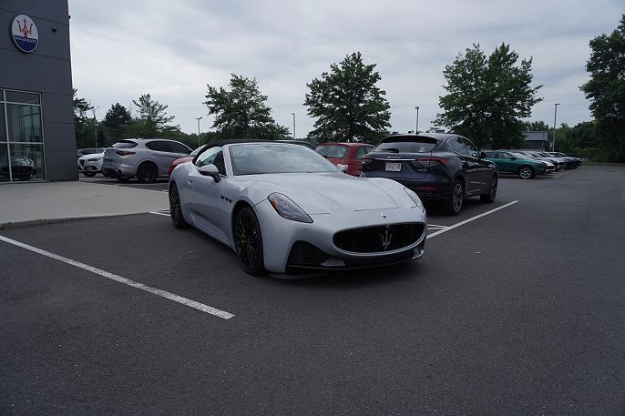 2025 Maserati GranCabrio