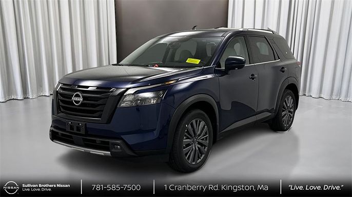 2025 Nissan Pathfinder