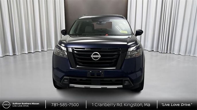 2025 Nissan Pathfinder