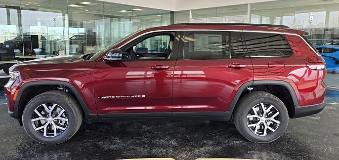 2025 Jeep Grand Cherokee L