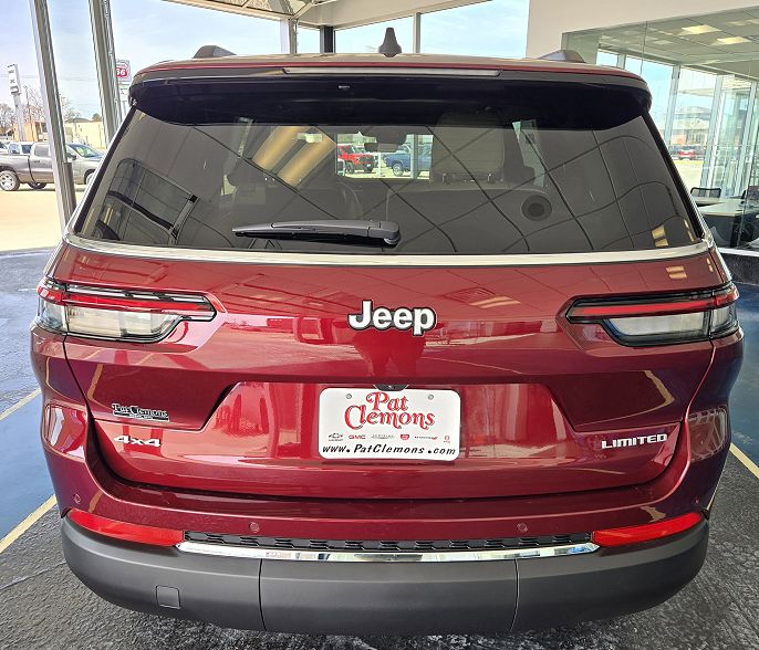 2025 Jeep Grand Cherokee L