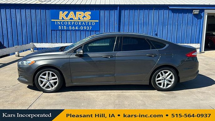 2015 Ford Fusion