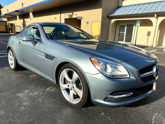 2012 Mercedes-Benz SLK