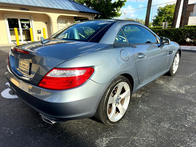 2012 Mercedes-Benz SLK