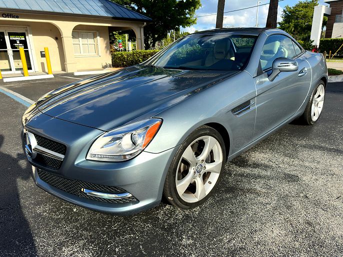 2012 Mercedes-Benz SLK