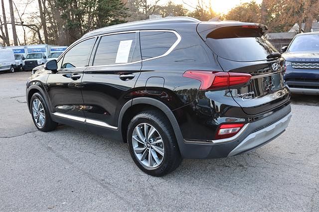 2019 Hyundai Santa Fe