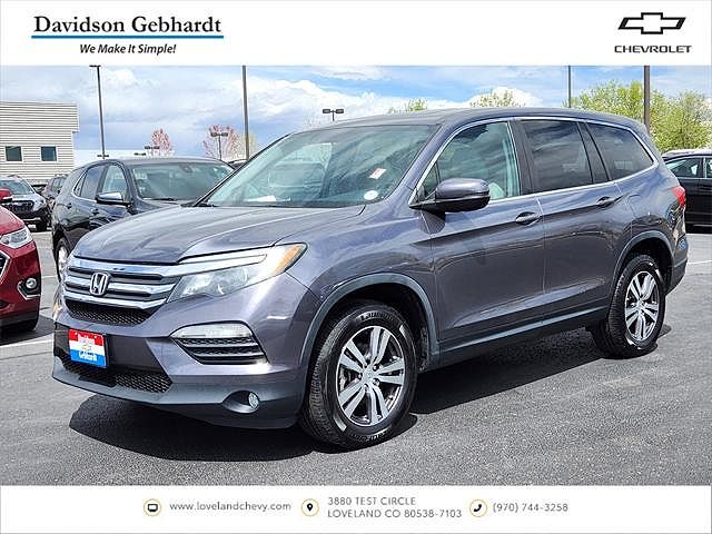2016 Honda Pilot