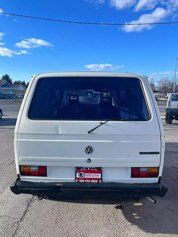 1991 Volkswagen Vanagon null image 2