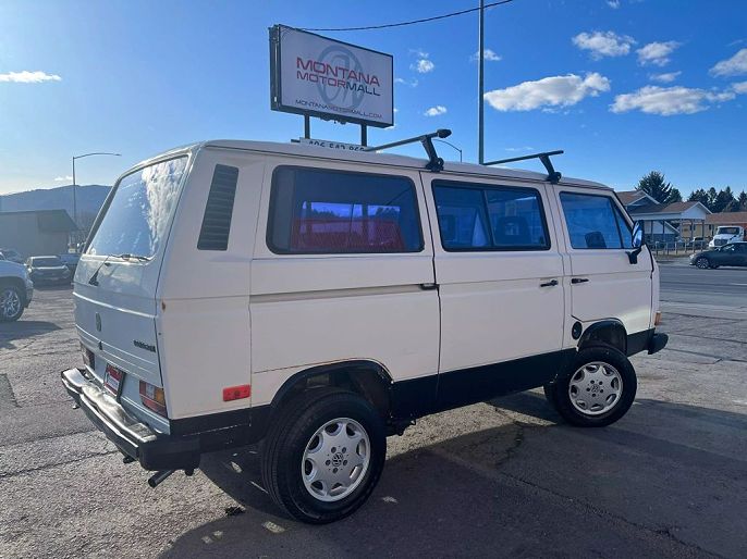 1991 Volkswagen Vanagon