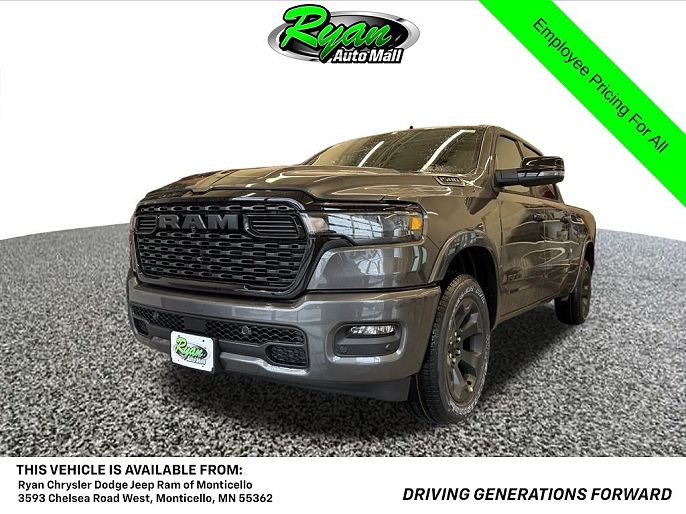 2025 Ram 1500
