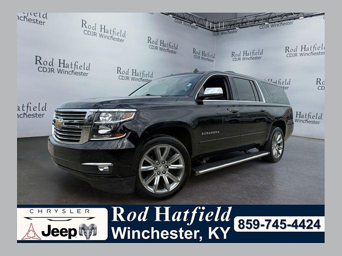 2015 Chevrolet Suburban