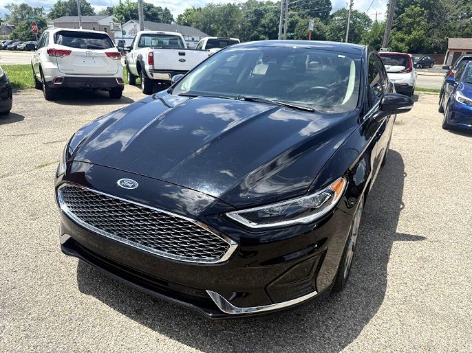 2020 Ford Fusion