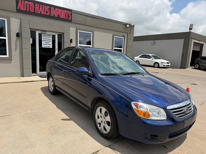 2008 Kia Spectra