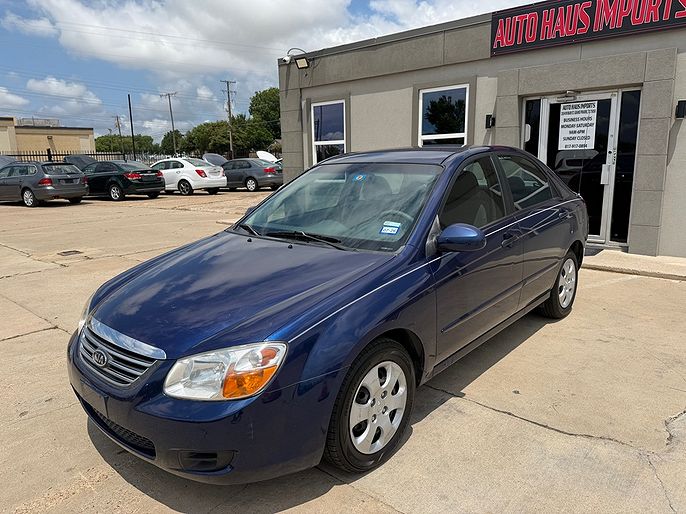 2008 Kia Spectra