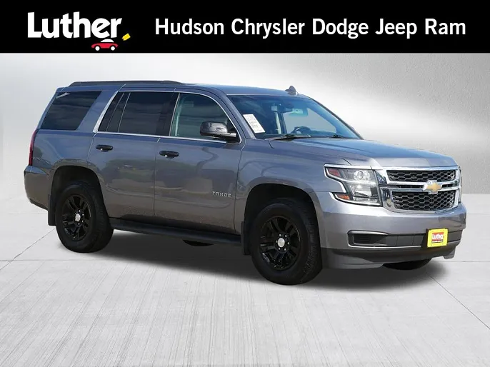 2018 Chevrolet Tahoe