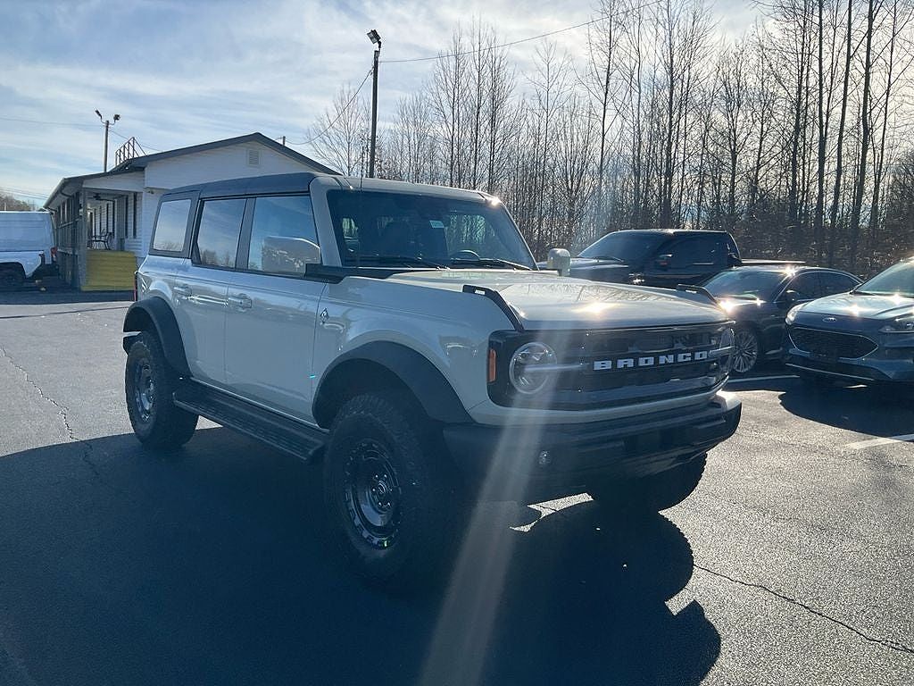 2025 Ford Bronco
