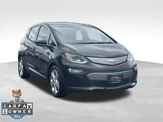 2018 Chevrolet Bolt EV
