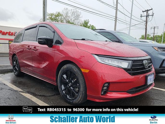 2024 Honda Odyssey