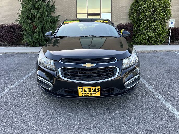 2016 Chevrolet Cruze