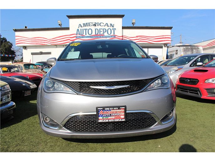 2020 Chrysler Pacifica