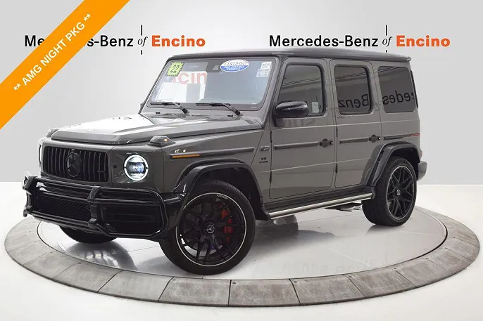2022 Mercedes-Benz G-Class
