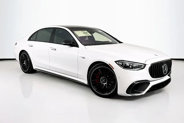 2025 Mercedes-Benz S-Class