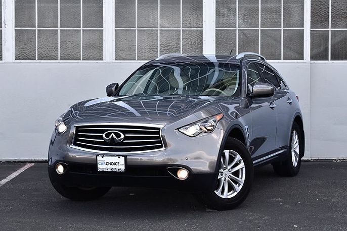 2012 Infiniti FX35