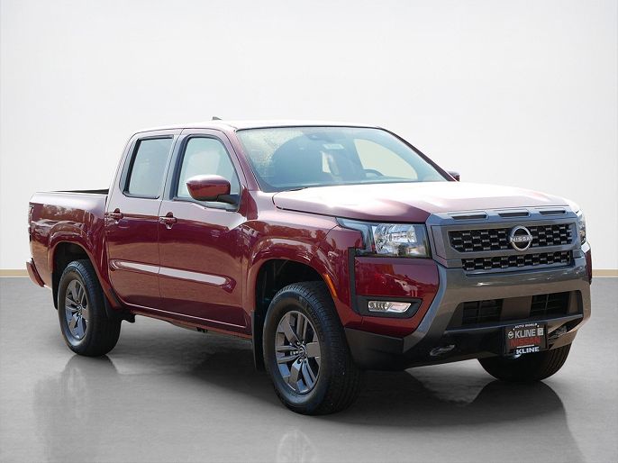 2025 Nissan Frontier