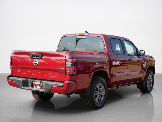 2025 Nissan Frontier