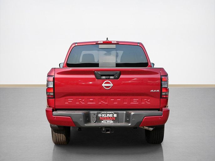 2025 Nissan Frontier