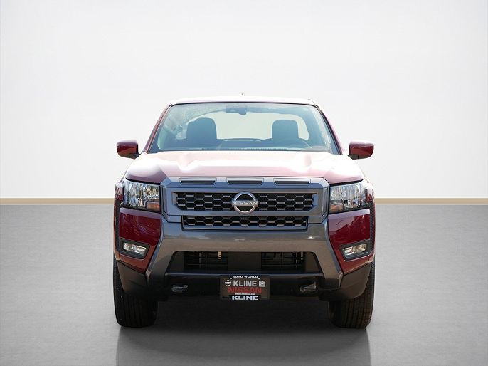 2025 Nissan Frontier