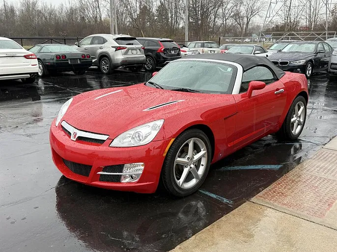2008 Saturn Sky