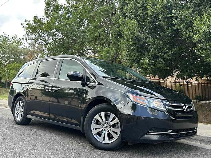 2017 Honda Odyssey