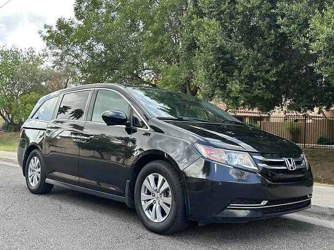 2017 Honda Odyssey