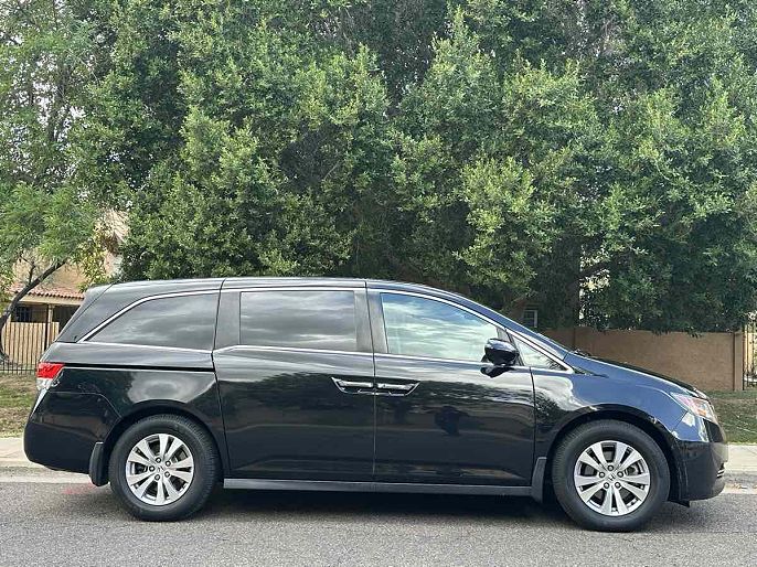 2017 Honda Odyssey