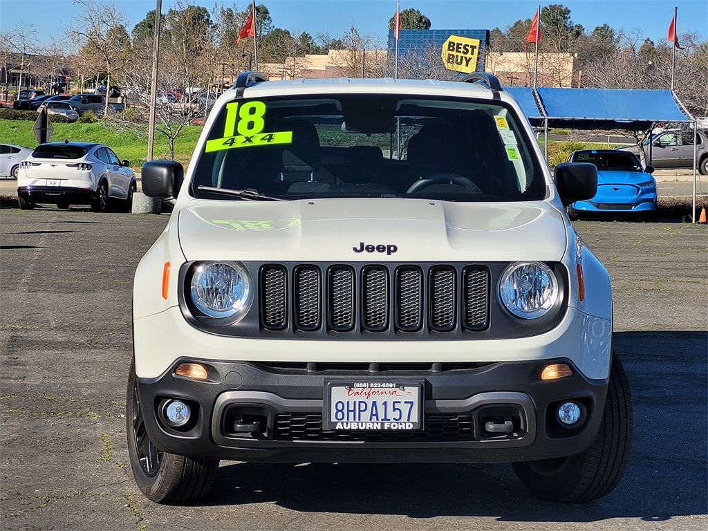 2018 Jeep Renegade Sport image 1